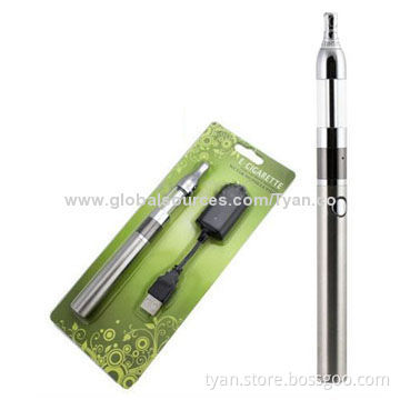 Bottom coil design e-cigarette atomizer, Pyrex glass and stainless steel material
